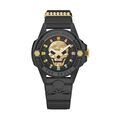 Montres sur Grenoble : Montre Philipp Plein The Skull Ecoceramic Noir