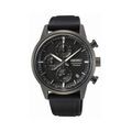 Montres sur Grenoble : Montre Seiko Sport Titane Noir