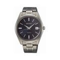 Montres sur Grenoble : Montre Seiko Classique Titane Noir