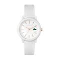 Montres sur Grenoble : Montre Lacoste 12.12 Blanc