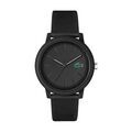 Montres sur Grenoble : Montre Lacoste 12.12 Noir