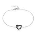 Bracelets sur Grenoble : Histoire d'Or Bracelet Sumeyra Argent Blanc C&eacute;ramique