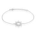 Laetizia Bracelet Anaiz Argent Blanc Oxyde De Zirconium