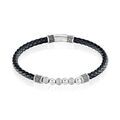 Bracelet Jourdan Pheonix Cuir Noir