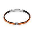 Bracelet Jourdan Cuir Noir
