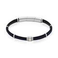 Bracelets sur Grenoble : Bracelet Jourdan Cuir Noir