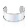 Imagine Bracelet Jonc Kayssi Acier Blanc