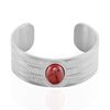 Bracelet Jonc Imagine Segolene Acier Blanc Pierre De Synthese