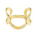 Bijoux sur Grenoble : Histoire d'Or Bracelet Jonc Agostino Acier Jaune