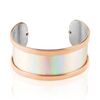 Imagine Bracelet Jonc Kayssi Acier Rose