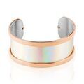 Bijoux sur Grenoble : Imagine Bracelet Jonc Kayssi Acier Rose
