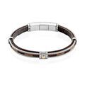 Bracelet Jourdan Egra Acier Bicolore