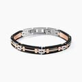 Bracelet Jourdan Priam Acier Bicolore