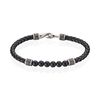 Jourdan Bracelet Genaelleae Acier Blanc Agate