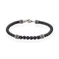 Jourdan Bracelet Genaelleae Acier Blanc Agate