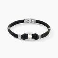 Jourdan Bracelet Orancie Acier Blanc