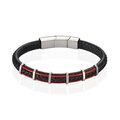 Bracelets sur Grenoble : Bracelet Jourdan Kessel Acier Blanc