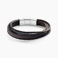 Bracelet Jourdan Byron Acier Blanc
