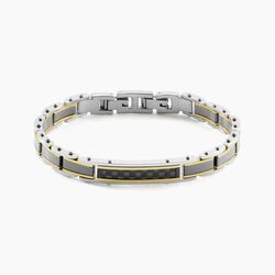 Jourdan Bracelet Nuku Acier Blanc