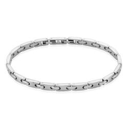 Bracelet Jourdan Acier Gris