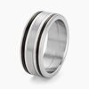 Jourdan Bague Margalith Acier Blanc