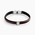 Jourdan Bracelet Luciene Or Acier Bicolore