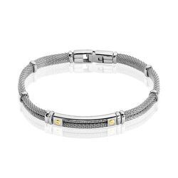 Bracelet Jourdan Neylahae Acier Blanc