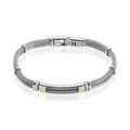 Bracelet Jourdan Neylahae Acier Blanc