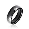 Bagues sur Grenoble : Histoire d'Or Bague Marichka Ceramique Noir C&eacute;ramique