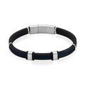 Bracelet Jourdan Caoutchouc Noir