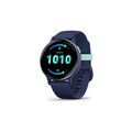 Montre connect&eacute;e sur Saint-Egr&egrave;ve : Montre connect&eacute;e GARMIN Vivoactive 5 Bleu 010-02862-12