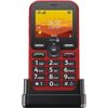 T&eacute;l&eacute;phone mobile DORO LEVAL10ROUGE