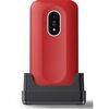 T&eacute;l&eacute;phone mobile DORO LEVAL20ROUGE