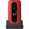 T&eacute;l&eacute;phone mobile DORO LEVAL30ROUGE