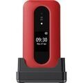 T&eacute;l&eacute;phones mobiles sur Saint-Egr&egrave;ve : T&eacute;l&eacute;phone mobile DORO LEVAL30ROUGE