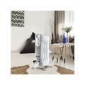 Chauffage sur Brignais : SUPRA Radiateur &eacute;lectrique bain d'huile 2000 W - ORSO2000