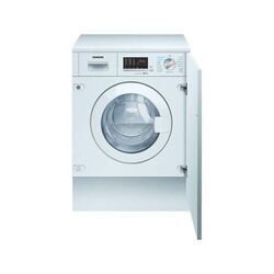 SIEMENS Lave-linge s&eacute;chant Tout-int&eacute;grable 7/4 kg essorage 1400 tr/mn - WK14D543FR