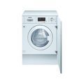Lave Linge sur Brignais : SIEMENS Lave-linge s&eacute;chant Tout-int&eacute;grable 7/4 kg essorage 1400 tr/mn - WK14D543FR