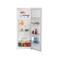 Gros &eacute;lectrom&eacute;nager sur Brignais : BEKO R&eacute;frig&eacute;rateur 2 portes 223 litres - RDSA240K40WN