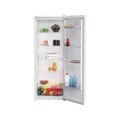 Gros &eacute;lectrom&eacute;nager sur Brignais : BEKO R&eacute;frig&eacute;rateur 1 porte tout utile 252 litres - RSSE265K40WN