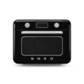 Cuisinières sur Brignais : SMEG Mini four posable combin&eacute; vapeur 30 L - Ann&eacute;e 50 - COF01BLEU