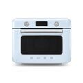 Cuisinières sur Brignais : SMEG Mini four posable combin&eacute; vapeur 30 L - Ann&eacute;e 50 - COF01PBEU
