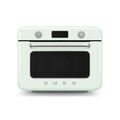 Cuisinières sur Brignais : SMEG Mini four posable combin&eacute; vapeur 30 L - Ann&eacute;e 50 - COF01PGEU