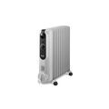 DELONGHI Radiateur bain d'huile 2500 W - TRRSE1225 Brignais