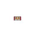 Petit &eacute;lectrom&eacute;nager sur Brignais : MAGIMIX Toaster vision fente extra-large rouge 11540