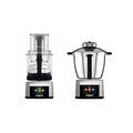 Robot sur Brignais : MAGIMIX Robot cuiseur multifonction Chrom&eacute; Mat - Cook Expert - 18900