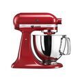 KITCHENAID Robot P&acirc;tissier sur socle 4,8 L Rouge Empire - Artisan - 5KSM125EER
