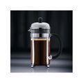 Petit &eacute;lectrom&eacute;nager sur Brignais : BODUM Cafeti&egrave;re &agrave; piston 12 Tasses Chrom&eacute;e & Noire - Chambord