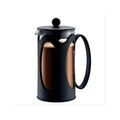Petit &eacute;lectrom&eacute;nager sur Brignais : BODUM Cafeti&egrave;re &agrave; piston 8 tasses Noire - Kenya
