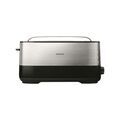 PHILIPS Grille-pain Inox & Noir - Viva Collection - HD2692.90